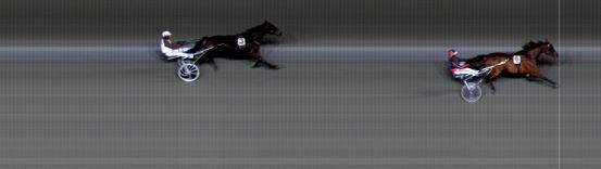 Målfoto for løp 7 på bane BI den 09.12.2016