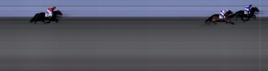 Målfoto for løp 3 på bane BI den 06.01.2017