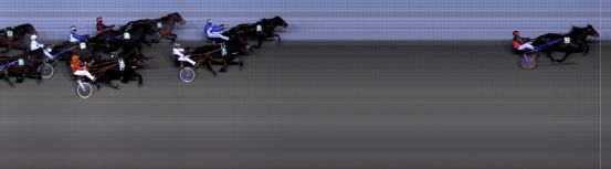 Målfoto for løp 4 på bane BI den 06.01.2017