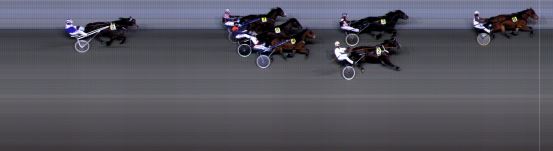 Målfoto for løp 1 på bane BI den 27.01.2017