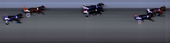 Målfoto for løp 2 på bane BI den 27.01.2017