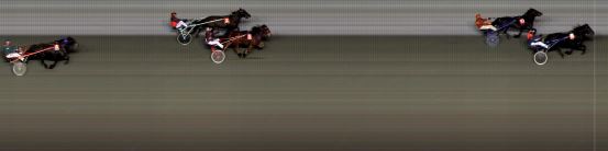 Målfoto for løp 3 på bane BI den 10.02.2017