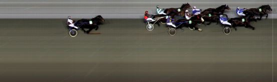 Målfoto for løp 4 på bane BI den 10.02.2017