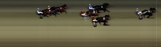 Målfoto for løp 2 på bane BI den 03.03.2017