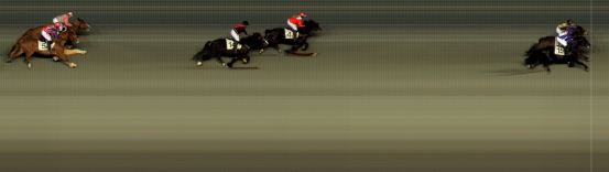 Målfoto for løp 4 på bane BI den 03.03.2017