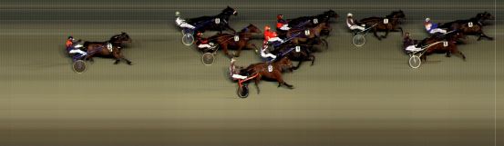 Målfoto for løp 5 på bane BI den 03.03.2017