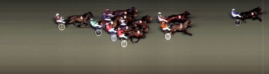 Målfoto for løp 3 på bane BI den 24.03.2017