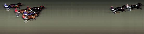 Målfoto for løp 4 på bane BI den 24.03.2017