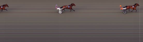 Målfoto for løp 2 på bane BI den 02.04.2017