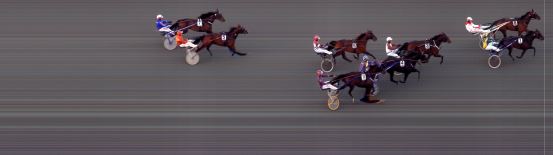 Målfoto for løp 5 på bane BI den 02.04.2017