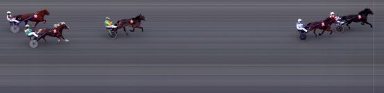 Målfoto for løp 3 på bane BI den 07.04.2017