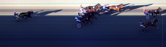 Målfoto for løp 2 på bane BI den 21.04.2017