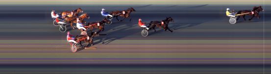 Målfoto for løp 3 på bane BI den 21.04.2017