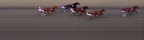 Målfoto for løp 5 på bane BI den 21.04.2017