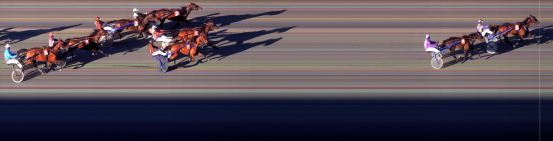 Målfoto for løp 3 på bane BI den 07.05.2017