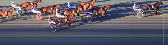 Målfoto for løp 6 på bane BI den 07.05.2017