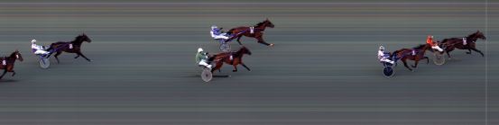 Målfoto for løp 8 på bane BI den 07.05.2017