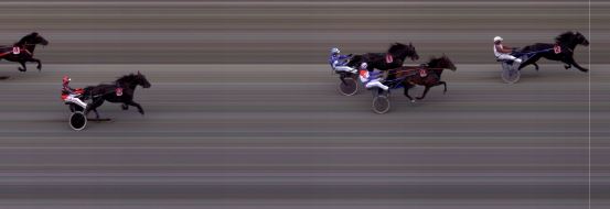 Målfoto for løp 10 på bane BI den 13.05.2017