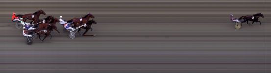 Målfoto for løp 5 på bane BI den 13.05.2017