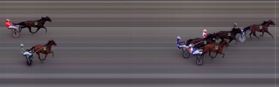 Målfoto for løp 9 på bane BI den 13.05.2017