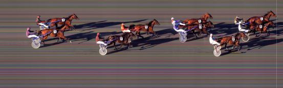 Målfoto for løp 5 på bane BI den 21.05.2017