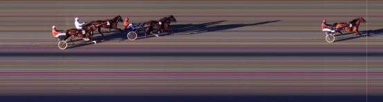 Målfoto for løp 6 på bane BI den 21.05.2017