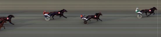 Målfoto for løp 3 på bane BI den 02.06.2017