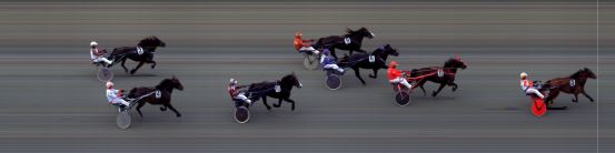 Målfoto for løp 5 på bane BI den 02.06.2017