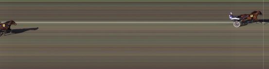 Målfoto for løp 1 på bane BI den 14.06.2017