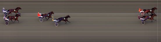 Målfoto for løp 4 på bane BI den 14.06.2017