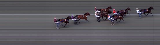 Målfoto for løp 7 på bane BI den 14.06.2017