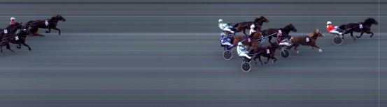 Målfoto for løp 8 på bane BI den 14.06.2017