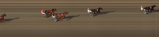 Målfoto for løp 3 på bane BI den 18.06.2017