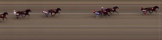 Målfoto for løp 7 på bane BI den 18.06.2017