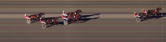 Målfoto for løp 2 på bane BI den 30.06.2017