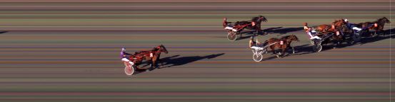 Målfoto for løp 3 på bane BI den 30.06.2017