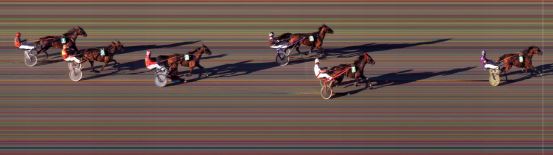 Målfoto for løp 4 på bane BI den 30.06.2017