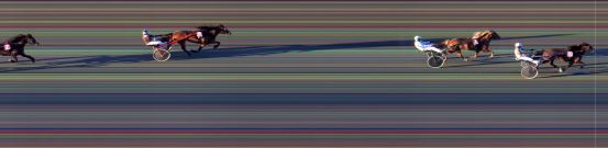 Målfoto for løp 8 på bane BI den 30.06.2017