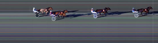 Målfoto for løp 3 på bane BI den 14.07.2017