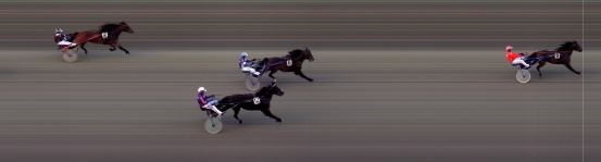 Målfoto for løp 5 på bane BI den 14.07.2017