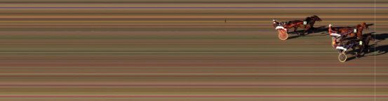 Målfoto for løp 4 på bane BI den 16.07.2017