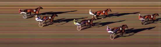 Målfoto for løp 5 på bane BI den 16.07.2017