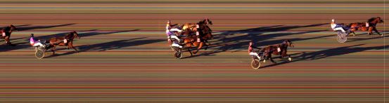 Målfoto for løp 8 på bane BI den 16.07.2017