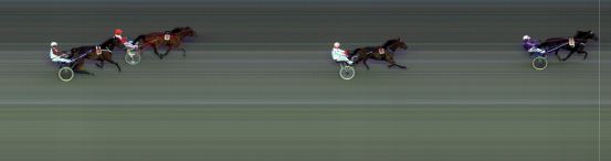 Målfoto for løp 10 på bane BI den 28.07.2017