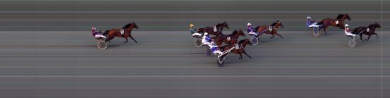 Målfoto for løp 5 på bane BI den 28.07.2017