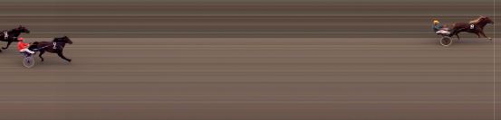 Målfoto for løp 6 på bane BI den 28.07.2017