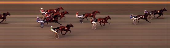 Målfoto for løp 7 på bane BI den 28.07.2017