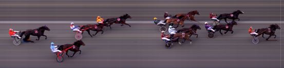 Målfoto for løp 10 på bane BI den 29.07.2017