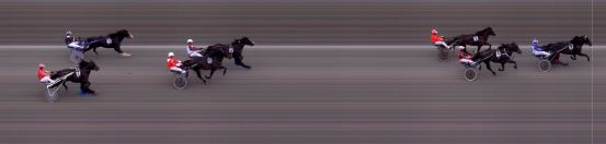 Målfoto for løp 5 på bane BI den 29.07.2017