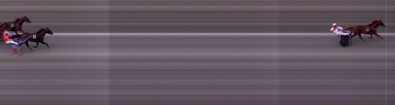 Målfoto for løp 9 på bane BI den 29.07.2017